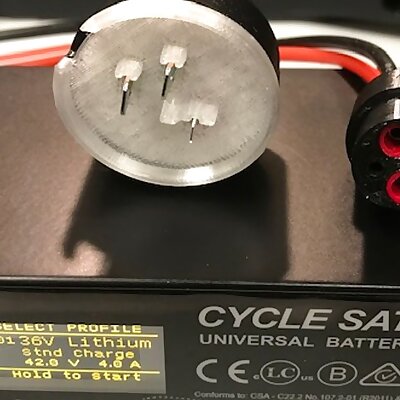 Grin Cycle Satiator XLR to Bosch Battery Converter