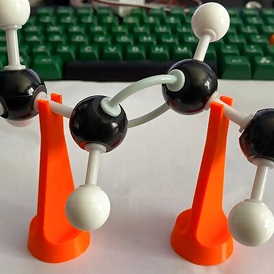 Organic Chemistry Molecular Model Kit Stand  Molymod Compatible