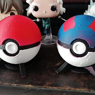 Pokéball 3DS Cartridge Holder