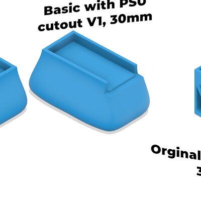 Ender 3 V2 various Riser Feet 30mm