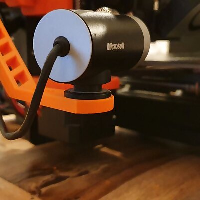 Prusa I3 MK3 Lifecam Cinema Arm