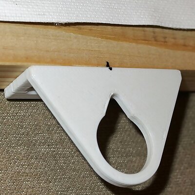 Hook for picture frame