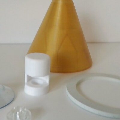 golden cone of mobility 1  trigger point massage tool