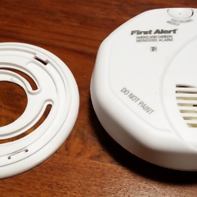 First Alert Smoke and Carbon Monoxide Detector Mount
