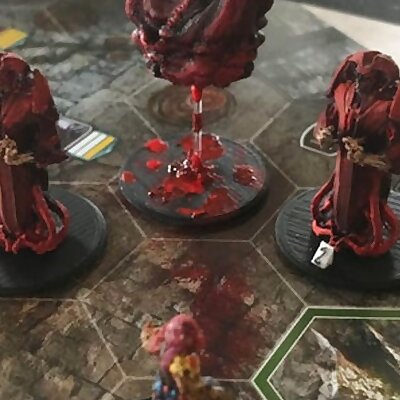Gloomhaven Jaws of the Lion Blood Tumor
