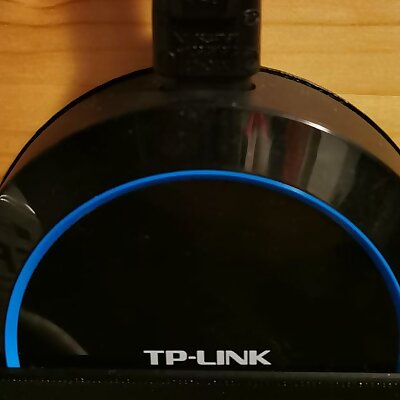 Wallmount holder for USB charger TPLINK UP540