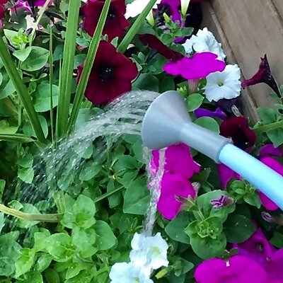 Watering Can Nozzle  SlipOn Adapter
