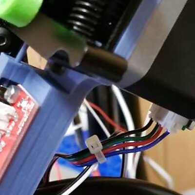AnyCubic Kossel Filament Runout Sensor Mount