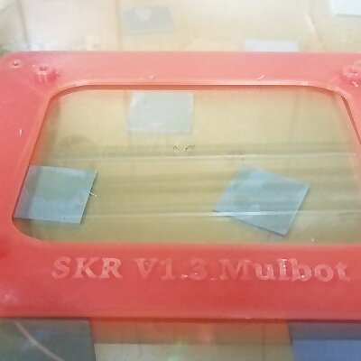 SKR V13 Mulbot Adapter plate