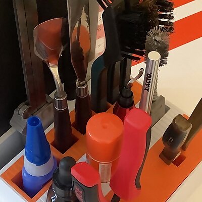 Modular customizable 3D printing toolbox