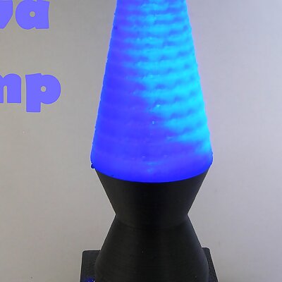 Mini LED Lava Lamp
