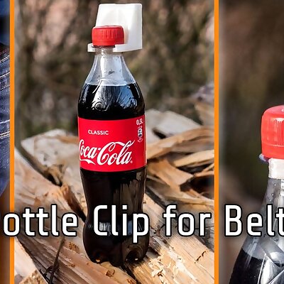 Bottle Clip for Belts