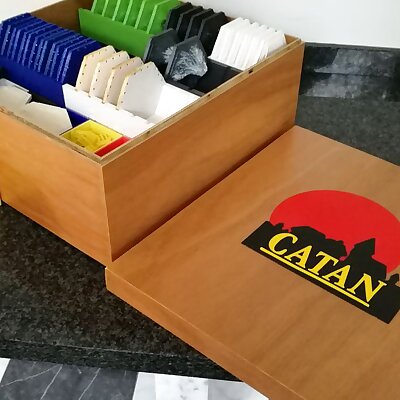 Catan storage system