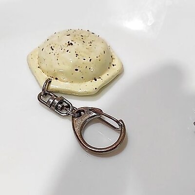 Pelmeni keychain for fun