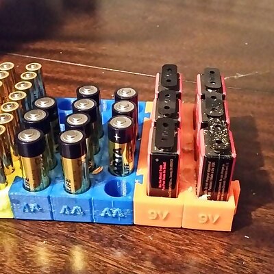 Modular Battery Holder