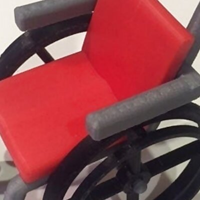 Wheelchair 130mm