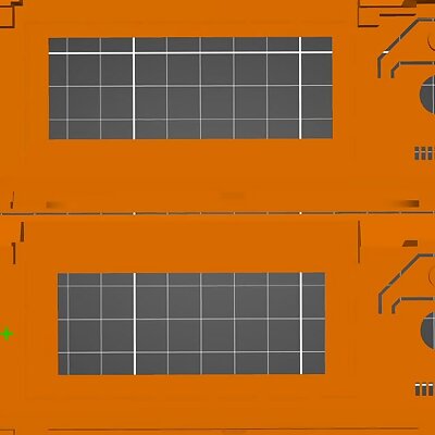 MK3S MK3S LCD Cover Correct Size