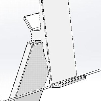 Samsung Tab S7 table stand