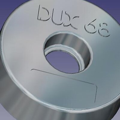 ErsatzFilmDeckel kompatibel für DUX KINO 68