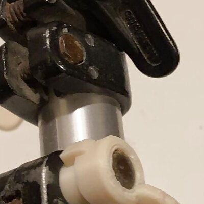 Manfrotto tripod leg clamp screw holder