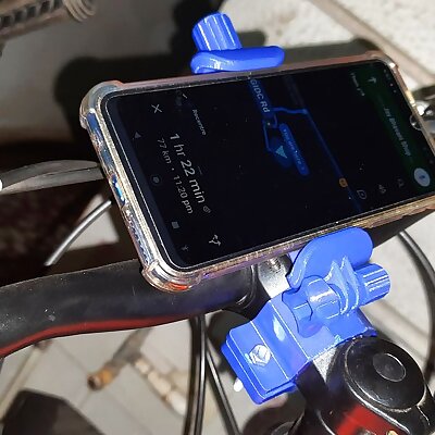 Mobile Holder Bycycle Clamp