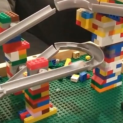 Marble run Legocompatible
