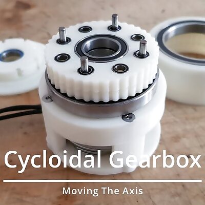 Cycloidal Drive  3D Printed Gearbox 401  Upgrade