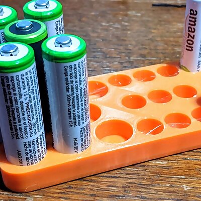 Battery Organizer