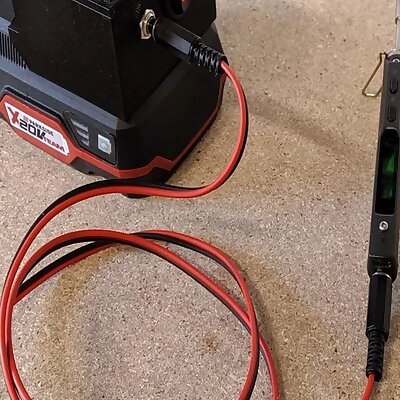 DC Adapter for Parkside X20v Battery