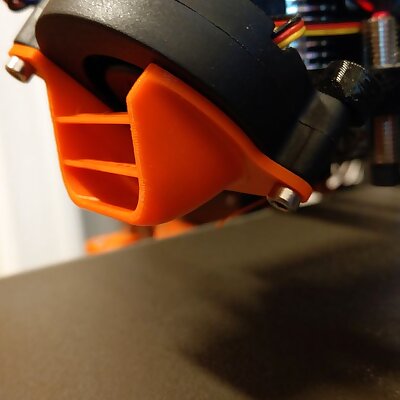 Prusa i3 MK3 air inlet