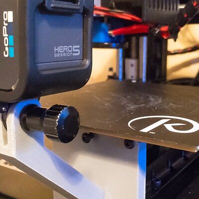 Trinus Y Axis GoPro Mount