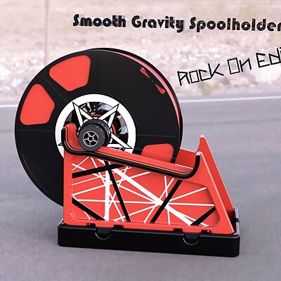 Smooth Gravity Spoolholder RockOn Edition 🤘