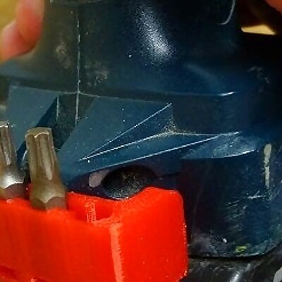 Bosch drill bit holder