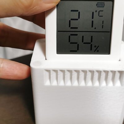 Thermometer case for SwitchBot MeterTH S1