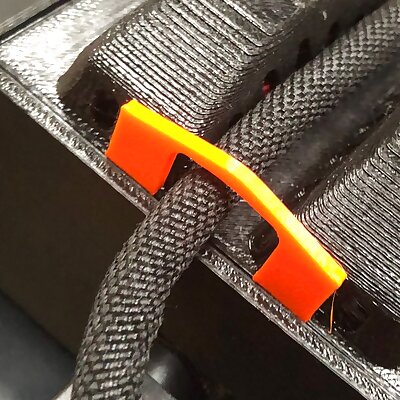 Heated Power Cable Guide for Prusa Mini