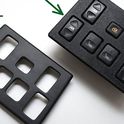Land Rover Discovery 2 Window Switch Cover