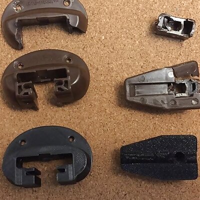 Heavy Duty replacement drawer glide parts for Kenlin RiteTrak II