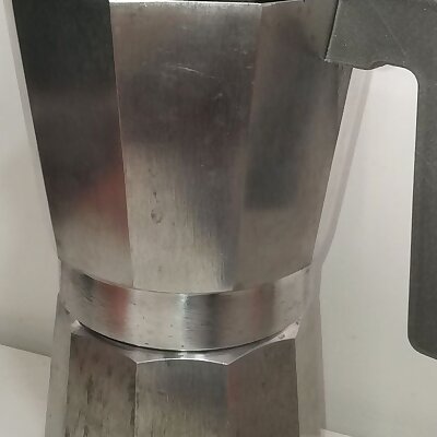 Replacement handle for moka pot