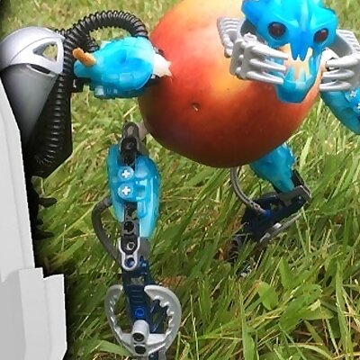 Bionicle to Fruit Adapter