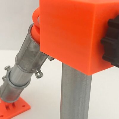 Makerpipe Adjustable Sliding Hinge for EMT