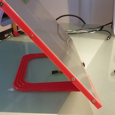 157 inch LCD screen stand