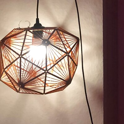 Triangle Line Lampshade