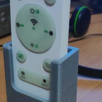 wall remote holder