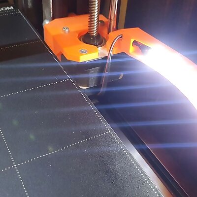 3D printer side LED light