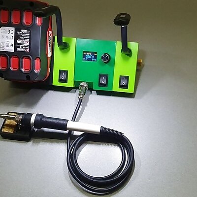 Lidl Parkside X20V Team Battery Adapter for Tiny eLab