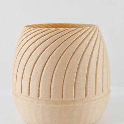 Fusion Planter Vase Mode print
