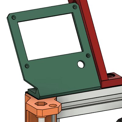 Ender 3 display mount for 3030 extrusion