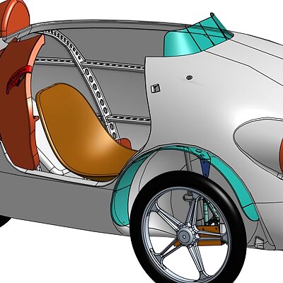 3D PRINTED DIY ELECTRIC CAR The Jellybean3D
