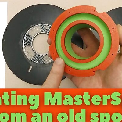 MasterSpool without plates