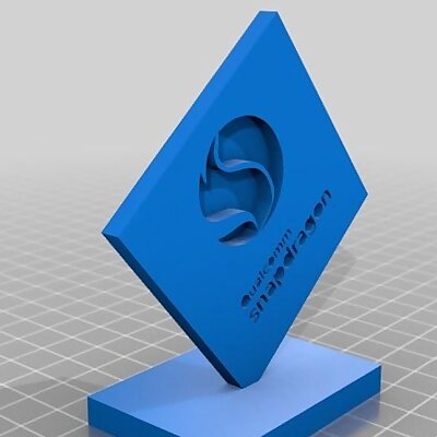 Qualcomm Snapdragon Sculpture